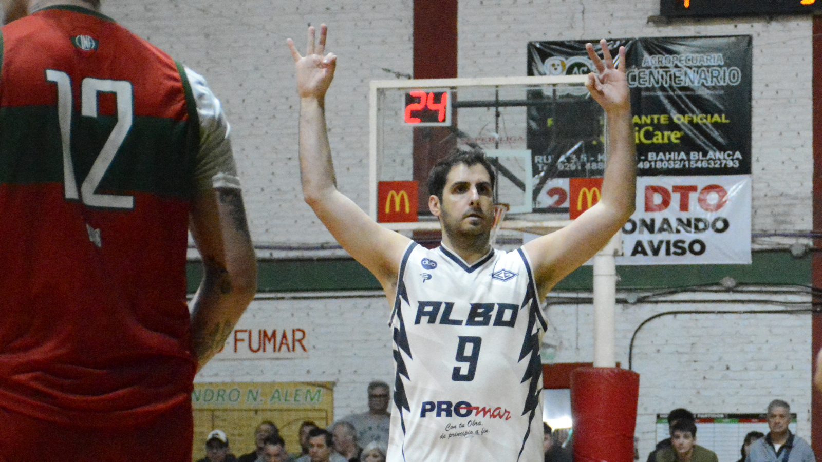 Diomedi Básquet MAsculino Estudiantes Alem