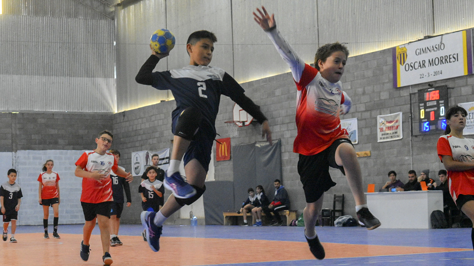 Handball Estudiantes CEF Pigue