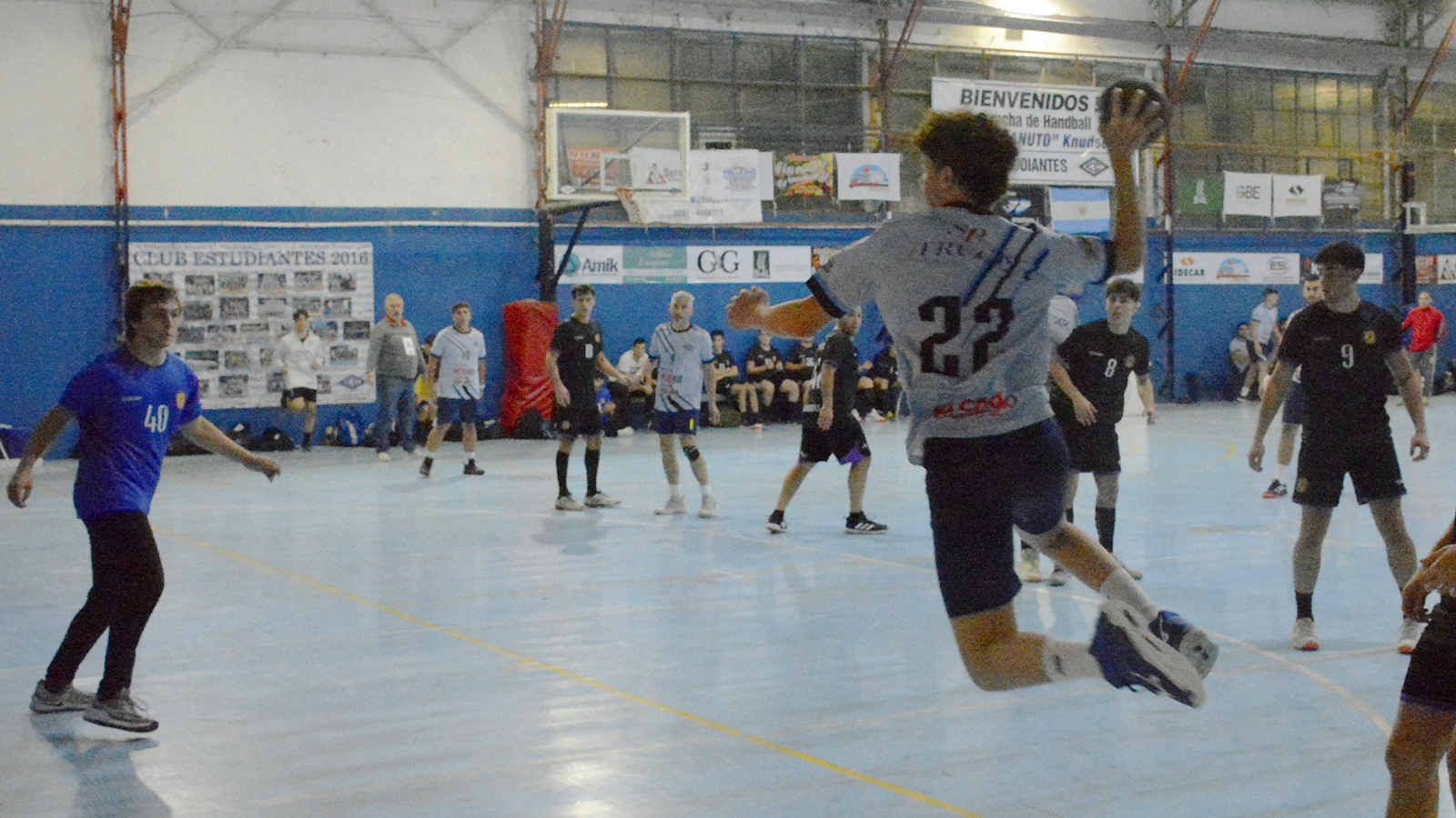 Handball Mayores Masculino Estudiantes Tiro Federal