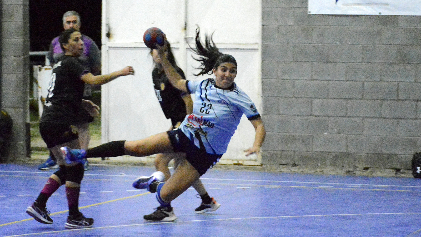Handball Primera Femenino Tiro Federal Estudiantes
