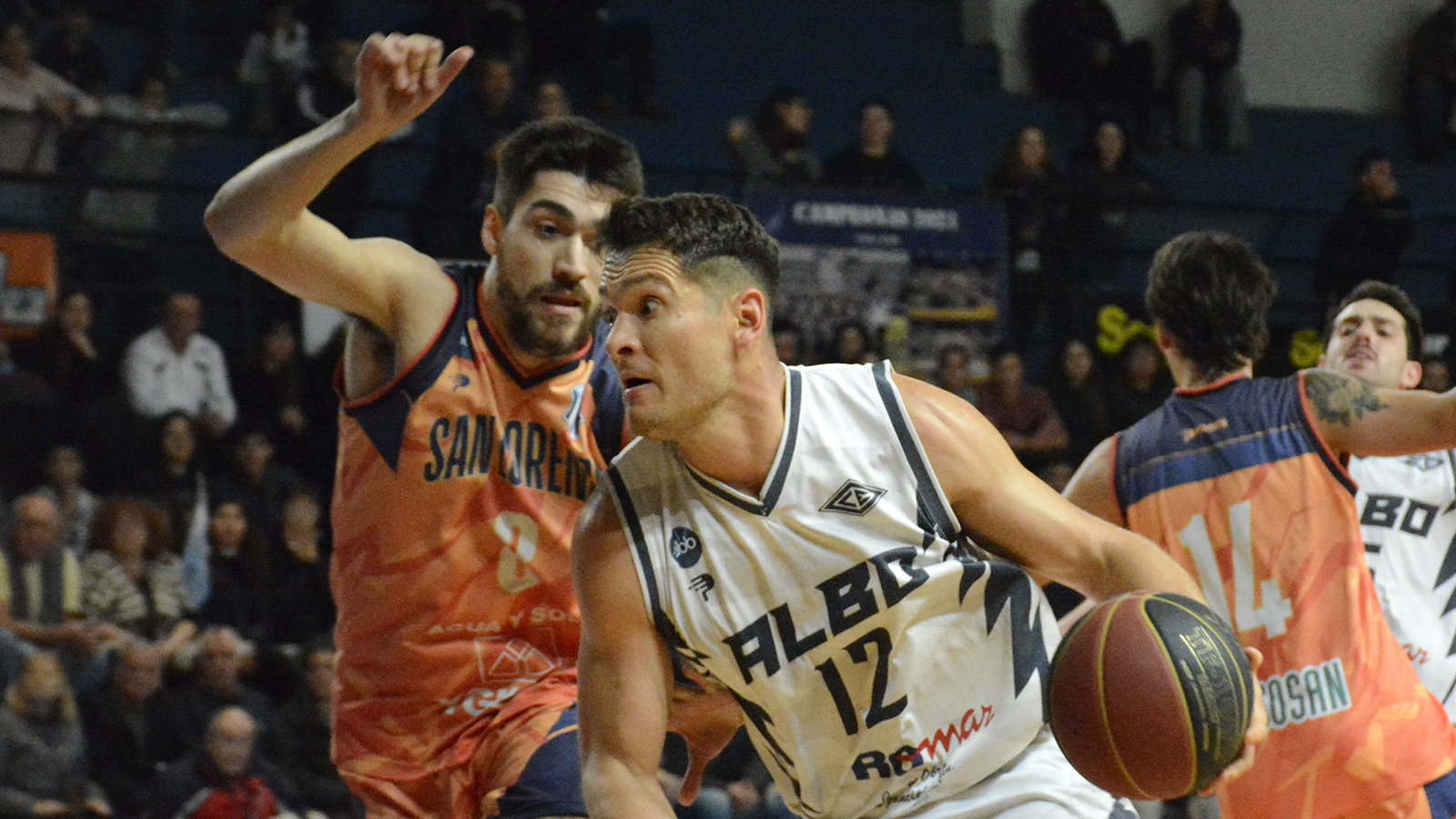 Martínez San Lorenzo Estudiantes Primera Masculino Semifinal 4