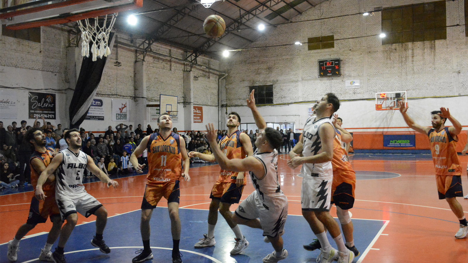 Mitoire San Lorenzo Estudiantes Primera Masculino Semifinal